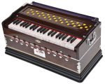 Premium Harmonium By Kaayna Musicals, 11 Stops- 6 Main, 5 Drone, 3½ Octaves, Walnut Finish, Coupler, Carry Bag – 440 Hz For Yoga, Bhajan, Kirtan, Shruti, Mantra, Meditation, Chant, Vocal - Image 7