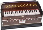 Premium Harmonium By Kaayna Musicals, 11 Stops- 6 Main, 5 Drone, 3½ Octaves, Walnut Finish, Coupler, Carry Bag – 440 Hz For Yoga, Bhajan, Kirtan, Shruti, Mantra, Meditation, Chant, Vocal - Image 8