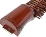 Sarangi-Hand Made Indian Tun Wood-With Playing Bow, Gig Bag & Wooden Tuning Key, Solid Wood Tuning Pegs for Long life, Comes with Extra String & Rosen, Natural Wood Finish. Best For Beginner - Image 16