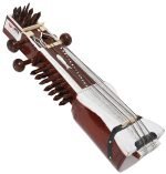 Sarangi-Hand Made Indian Tun Wood-With Playing Bow, Gig Bag & Wooden Tuning Key, Solid Wood Tuning Pegs for Long life, Comes with Extra String & Rosen, Natural Wood Finish. Best For Beginner - Image 4