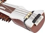 Sarangi-Hand Made Indian Tun Wood-With Playing Bow, Gig Bag & Wooden Tuning Key, Solid Wood Tuning Pegs for Long life, Comes with Extra String & Rosen, Natural Wood Finish. Best For Beginner - Image 12