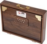 Shruti Box Teak Wood Size (16″ X 12″ X 3″) Inches- 440 Hz, Gig Bag, Natural Color, Key- C To C (Lower Tone), Surpeti, Yoga, Bhajan, Kirtan, Mantra, Drone, Vocal - Image 16