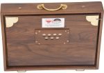 Shruti Box Teak Wood Size (16″ X 12″ X 3″) Inches- 440 Hz, Gig Bag, Natural Color, Key- C To C (Lower Tone), Surpeti, Yoga, Bhajan, Kirtan, Mantra, Drone, Vocal - Image 17