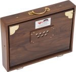Shruti Box Teak Wood Size (16″ X 12″ X 3″) Inches- 440 Hz, Gig Bag, Natural Color, Key- C To C (Lower Tone), Surpeti, Yoga, Bhajan, Kirtan, Mantra, Drone, Vocal - Image 19