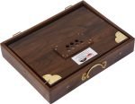 Shruti Box Teak Wood Size (16″ X 12″ X 3″) Inches- 440 Hz, Gig Bag, Natural Color, Key- C To C (Lower Tone), Surpeti, Yoga, Bhajan, Kirtan, Mantra, Drone, Vocal - Image 22