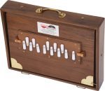 Shruti Box Teak Wood Size (16″ X 12″ X 3″) Inches- 440 Hz, Gig Bag, Natural Color, Key- C To C (Lower Tone), Surpeti, Yoga, Bhajan, Kirtan, Mantra, Drone, Vocal - Image 6