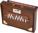 Shruti Box Teak Wood Size (16″ X 12″ X 3″) Inches- 440 Hz, Gig Bag, Natural Color, Key- C To C (Lower Tone), Surpeti, Yoga, Bhajan, Kirtan, Mantra, Drone, Vocal - Image 7