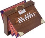 Shruti Box Teak Wood Size (16″ X 12″ X 3″) Inches- 440 Hz, Gig Bag, Natural Color, Key- C To C (Lower Tone), Surpeti, Yoga, Bhajan, Kirtan, Mantra, Drone, Vocal - Image 11