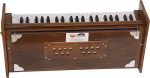 Harmonium Dulcetina- Teak Wood By Kaayna Musicals, Compact Size, Easy to Carry, 3½ Octaves, Natural Wood Colour, Gig Bag, Bass & Male Reed- 440 Hz, Best for Yoga, Bhajan, Kirtan, Shruti, Mantra - Image 12