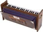 Harmonium Dulcetina- Teak Wood By Kaayna Musicals, Compact Size, Easy to Carry, 3½ Octaves, Natural Wood Colour, Gig Bag, Bass & Male Reed- 440 Hz, Best for Yoga, Bhajan, Kirtan, Shruti, Mantra - Image 13