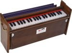 Harmonium Dulcetina- Teak Wood By Kaayna Musicals, Compact Size, Easy to Carry, 3½ Octaves, Natural Wood Colour, Gig Bag, Bass & Male Reed- 440 Hz, Best for Yoga, Bhajan, Kirtan, Shruti, Mantra - Image 10