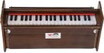 Harmonium Dulcetina- Teak Wood By Kaayna Musicals, Compact Size, Easy to Carry, 3½ Octaves, Natural Wood Colour, Gig Bag, Bass & Male Reed- 440 Hz, Best for Yoga, Bhajan, Kirtan, Shruti, Mantra - Image 11