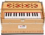 Harmonium Mini Magic By Kaayna Musicals, No Stop- 2¾ Octaves, Teak Colour, Gig Bag, Bass/Male- 440 Hz, For Yoga, Bhajan, Kirtan, Shruti, Mantra, Meditation, Chant, Vocal - Image 8