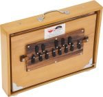 Shruti Box Total Wood- Eco Model- Size (16″ X 12″ X 3″) Inches – 440 Hz, Gig Bag, Teak Colour– C To C Lower Tone Reeds, Surpeti, Yoga, Bhajan, Kirtan, Mantra, Raga, Drone, Chant, Vocal - Image 3