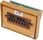 Shruti Box Total Wood- Eco Model- Size (16″ X 12″ X 3″) Inches – 440 Hz, Gig Bag, Teak Colour– C To C Lower Tone Reeds, Surpeti, Yoga, Bhajan, Kirtan, Mantra, Raga, Drone, Chant, Vocal - Image 10