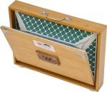 Shruti Box Total Wood- Eco Model- Size (16″ X 12″ X 3″) Inches – 440 Hz, Gig Bag, Teak Colour– C To C Lower Tone Reeds, Surpeti, Yoga, Bhajan, Kirtan, Mantra, Raga, Drone, Chant, Vocal - Image 12