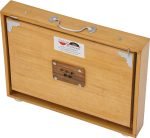 Shruti Box Total Wood- Eco Model- Size (16″ X 12″ X 3″) Inches – 440 Hz, Gig Bag, Teak Colour– C To C Lower Tone Reeds, Surpeti, Yoga, Bhajan, Kirtan, Mantra, Raga, Drone, Chant, Vocal - Image 13