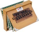 Shruti Box Total Wood- Eco Model- Size (16″ X 12″ X 3″) Inches – 440 Hz, Gig Bag, Teak Colour– C To C Lower Tone Reeds, Surpeti, Yoga, Bhajan, Kirtan, Mantra, Raga, Drone, Chant, Vocal - Image 2