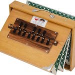 Shruti Box Total Wood- Eco Model- Size (16″ X 12″ X 3″) Inches – 440 Hz, Gig Bag, Teak Colour– C To C Lower Tone Reeds, Surpeti, Yoga, Bhajan, Kirtan, Mantra, Raga, Drone, Chant, Vocal