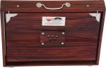 Shruti Box Total Wood- Eco Model- Size (16″ X 12″ X 3″) Inches – 440 Hz, Gig Bag, Cherry Colour Finish– C To C Lower Tone Reeds, Surpeti, Yoga, Bhajan, Kirtan, Mantra, Raga, Drone, Chant, Vocal - Image 11