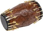 Dholak Drum, Bolt Tuned, Designer Hand Made, Sheesham Wood, Special Skin, Natural Wood Colour, Gig Bag, Tuning Key, Nice Sound, For Bhajan Keertan, Mantra, Ladies Sangeet, Dance & Music - Image 10