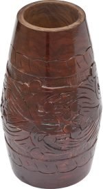 Dholak Drum, Bolt Tuned, Designer Hand Made, Sheesham Wood, Special Skin, Natural Wood Colour, Gig Bag, Tuning Key, Nice Sound, For Bhajan Keertan, Mantra, Ladies Sangeet, Dance & Music - Image 14