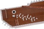 Designer Tanmandal (Tanpura + Swarmandal)~2 IN1~Tambora, Tambura, Tanpuri (Male Type), Surmandal (15 String), Comes with Gig Bag, Few Extra Strings, Best Quality Machine Tuning Head - Image 12