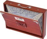 Shruti Box Total Wood- Eco Model- Size (16″ X 12″ X 3″) Inches – 440 Hz, Gig Bag, Cherry Finish– C To C Lower Tone Reeds, Surpeti, Yoga, Bhajan, Kirtan, Mantra, Raga, Drone, Chant, Vocal - Image 10