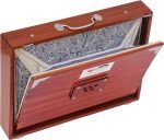 Shruti Box Total Wood- Eco Model- Size (16″ X 12″ X 3″) Inches – 440 Hz, Gig Bag, Cherry Finish– C To C Lower Tone Reeds, Surpeti, Yoga, Bhajan, Kirtan, Mantra, Raga, Drone, Chant, Vocal - Image 11