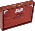 Shruti Box Total Wood- Eco Model- Size (16″ X 12″ X 3″) Inches – 440 Hz, Gig Bag, Cherry Finish– C To C Lower Tone Reeds, Surpeti, Yoga, Bhajan, Kirtan, Mantra, Raga, Drone, Chant, Vocal - Image 12