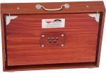 Shruti Box Total Wood- Eco Model- Size (16″ X 12″ X 3″) Inches – 440 Hz, Gig Bag, Cherry Finish– C To C Lower Tone Reeds, Surpeti, Yoga, Bhajan, Kirtan, Mantra, Raga, Drone, Chant, Vocal - Image 13