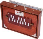 Shruti Box Total Wood- Eco Model- Size (16″ X 12″ X 3″) Inches – 440 Hz, Gig Bag, Cherry Finish– C To C Lower Tone Reeds, Surpeti, Yoga, Bhajan, Kirtan, Mantra, Raga, Drone, Chant, Vocal - Image 6