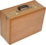 Mini Traveler Harmonium Melamyne Matte Finish By Kaayna Musicals- 4 Stop- 2 Main & 2 Drone, 2¾ Octaves, Teak Colour, Gig Bag , Bass/Male- 440 Hz, For Yoga, Bhajan, Kirtan, Shruti, Mantra, Meditation, Chant, Vocal - Image 15