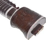 Dilruba With Fiber Hard Case, Pro Quality, Machine Head Tuning, 4 Main Strings & 15 Sympathetic Strings, Tun Wood, Beautiful Craft Work, Sweet Sound, Natural Wood Colour, Horse Hair Bow, Extra String & Rosin- Bhajan, Kirtan - Image 11