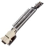 Dilruba With Fiber Hard Case, Pro Quality, Machine Head Tuning, 4 Main Strings & 15 Sympathetic Strings, Tun Wood, Beautiful Craft Work, Sweet Sound, Natural Wood Colour, Horse Hair Bow, Extra String & Rosin- Bhajan, Kirtan - Image 7