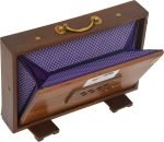 Shruti Box Teak Wood Size (15″ X 10″ X 3″) Inches – Tuned : 440 Hz, Gig Bag, Natural Color, Key – C To C Lower Tone Reeds, Sur Peti, Surpeti, Yoga, Bhajan, Kirtan, Mantra, Drone, Vocal, Music - Image 10
