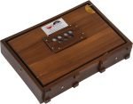 Shruti Box Teak Wood Size (15″ X 10″ X 3″) Inches – Tuned : 440 Hz, Gig Bag, Natural Color, Key – C To C Lower Tone Reeds, Sur Peti, Surpeti, Yoga, Bhajan, Kirtan, Mantra, Drone, Vocal, Music - Image 15