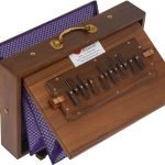 Shruti Box Teak Wood Size (15″ X 10″ X 3″) Inches – Tuned : 440 Hz, Gig Bag, Natural Color, Key – C To C Lower Tone Reeds, Sur Peti, Surpeti, Yoga, Bhajan, Kirtan, Mantra, Drone, Vocal, Music