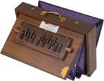 Shruti Box Teak Wood Size (15″ X 10″ X 3″) Inches – Tuned : 440 Hz, Gig Bag, Natural Color, Key – C To C Lower Tone Reeds, Sur Peti, Surpeti, Yoga, Bhajan, Kirtan, Mantra, Drone, Vocal, Music - Image 2