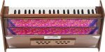 Harmonium Dulcetina With Five Drone- Teak Wood By Kaayna Musicals, Compact Size, Easy to Carry, 3½ Octaves, Natural Wood Colour, Gig Bag, Bass & Male Reed- 440 Hz, Suitable for Yoga, Bhajan, Kirtan, Shruti, Mantra, Chanting - Image 11
