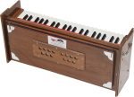 Harmonium Dulcetina With Five Drone- Teak Wood By Kaayna Musicals, Compact Size, Easy to Carry, 3½ Octaves, Natural Wood Colour, Gig Bag, Bass & Male Reed- 440 Hz, Suitable for Yoga, Bhajan, Kirtan, Shruti, Mantra, Chanting - Image 14