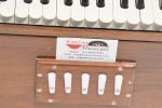 Harmonium Dulcetina With Five Drone- Teak Wood By Kaayna Musicals, Compact Size, Easy to Carry, 3½ Octaves, Natural Wood Colour, Gig Bag, Bass & Male Reed- 440 Hz, Suitable for Yoga, Bhajan, Kirtan, Shruti, Mantra, Chanting - Image 6