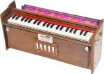 Harmonium Dulcetina With Five Drone- Teak Wood By Kaayna Musicals, Compact Size, Easy to Carry, 3½ Octaves, Natural Wood Colour, Gig Bag, Bass & Male Reed- 440 Hz, Suitable for Yoga, Bhajan, Kirtan, Shruti, Mantra, Chanting - Image 7