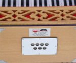 Harmonium Mini Magic By Kaayna Musicals, 4 Stop- 2 Main & 2 Drone, 2¾ Octave, Teak Colour, Gig Bag , Bass/Male- 440 Hz, For Yoga, Bhajan, Kirtan, Shruti, Mantra, Meditation, Chant, Vocal - Image 15