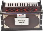Harmonium Mini Magic By Kaayna Musicals, 4 Stop- 2 Main & 2 Drone, 2¾ Octave, Mahogany Colour, Gig Bag , Bass/Male- 440 Hz, Best for Yoga, Bhajan, Kirtan, Shruti, Mantra, Meditation, Chant, Vocal - Image 11