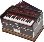 Harmonium Mini Magic By Kaayna Musicals, 4 Stop- 2 Main & 2 Drone, 2¾ Octave, Mahogany Colour, Gig Bag , Bass/Male- 440 Hz, Best for Yoga, Bhajan, Kirtan, Shruti, Mantra, Meditation, Chant, Vocal - Image 8