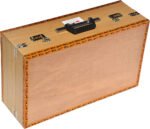 OM Traveler Harmonium Melamyne Matte Finish By Kaayna Musicals- 9 Stops- 5 Main & 4 Drones, 3½ Octaves, Coupler,  Teak Colour, Carry Bag , Bass/Male- 440 Hz, For Yoga, Bhajan, Kirtan, Shruti, Mantra, Meditation, Chant, Vocal - Image 14