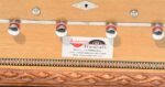 Harmonium Mini By Kaayna Musicals, 4 Stop- 27 Keys, 2¼ Octave, Teak Colour, Carry Bag , Bass/Male- 440 Hz, For Yoga, Bhajan, Kirtan, Shruti, Mantra, Meditation, Chant, Vocal - Image 5