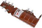 Sitar- Ravi Shankar Style With Fiber Hard Case- Studio Sitar- Semi Pro- 7 Main String, 12 to 13 Sympathetic Strings, Tun Wood, Traveler Model, Extra Strings, Few Mizrabs, With Pick-Up - Image 13