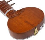 Sitar- Ravi Shankar Style With Fiber Hard Case- Studio Sitar- Semi Pro- 7 Main String, 12 to 13 Sympathetic Strings, Tun Wood, Traveler Model, Extra Strings, Few Mizrabs, With Pick-Up - Image 14
